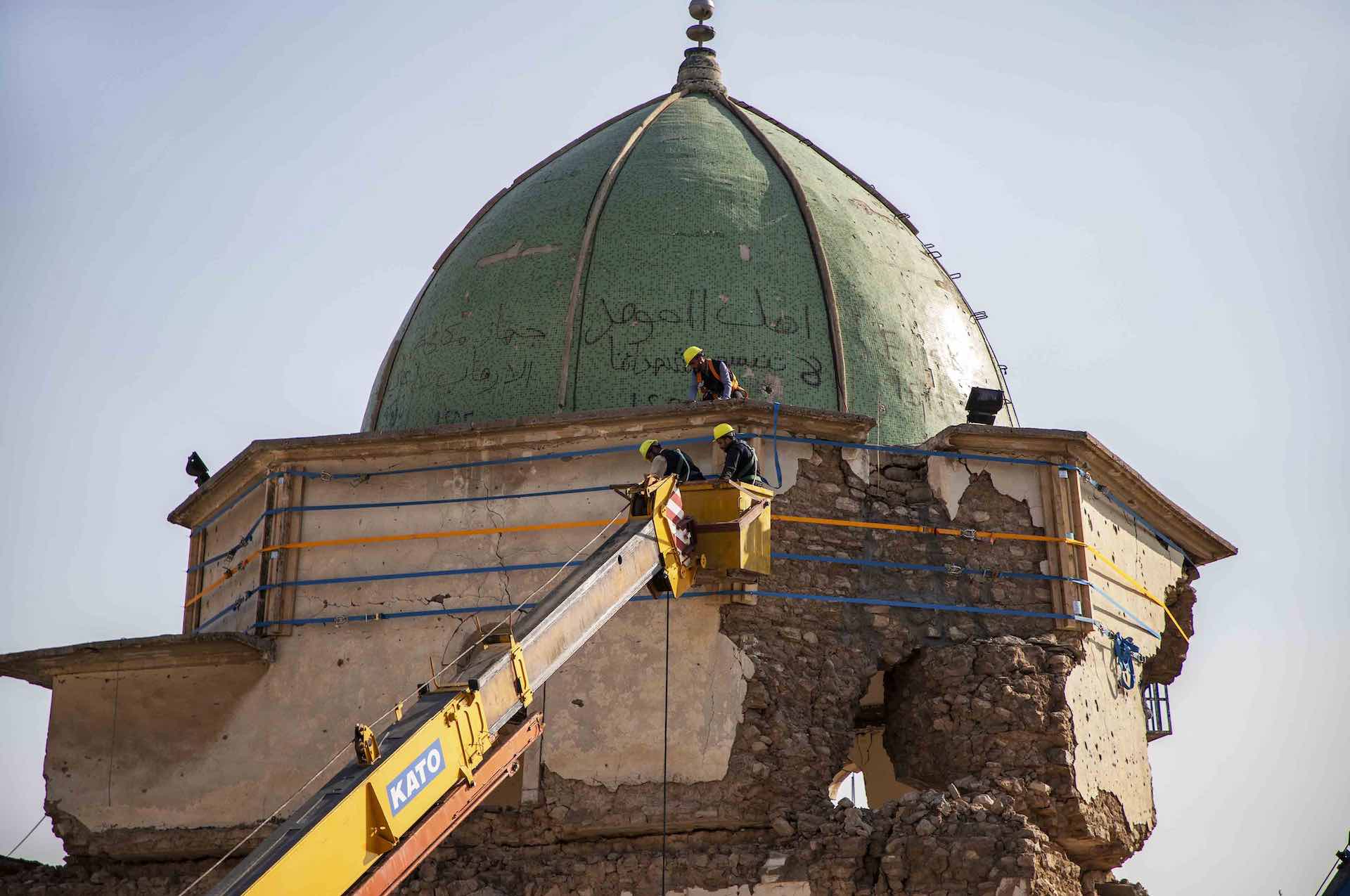 Emirati role in rebuilding Mosul heritage
