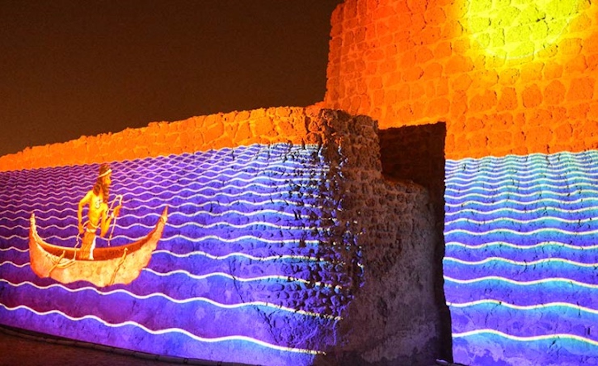 Bahrain Fort to host biweekly sound and light shows