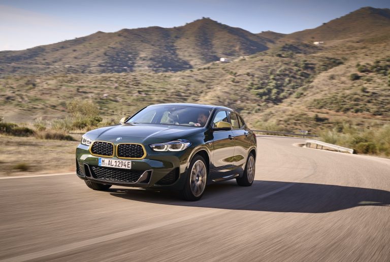 BMW X2 Edition GoldPlay – sporting prowess meets exclusivity