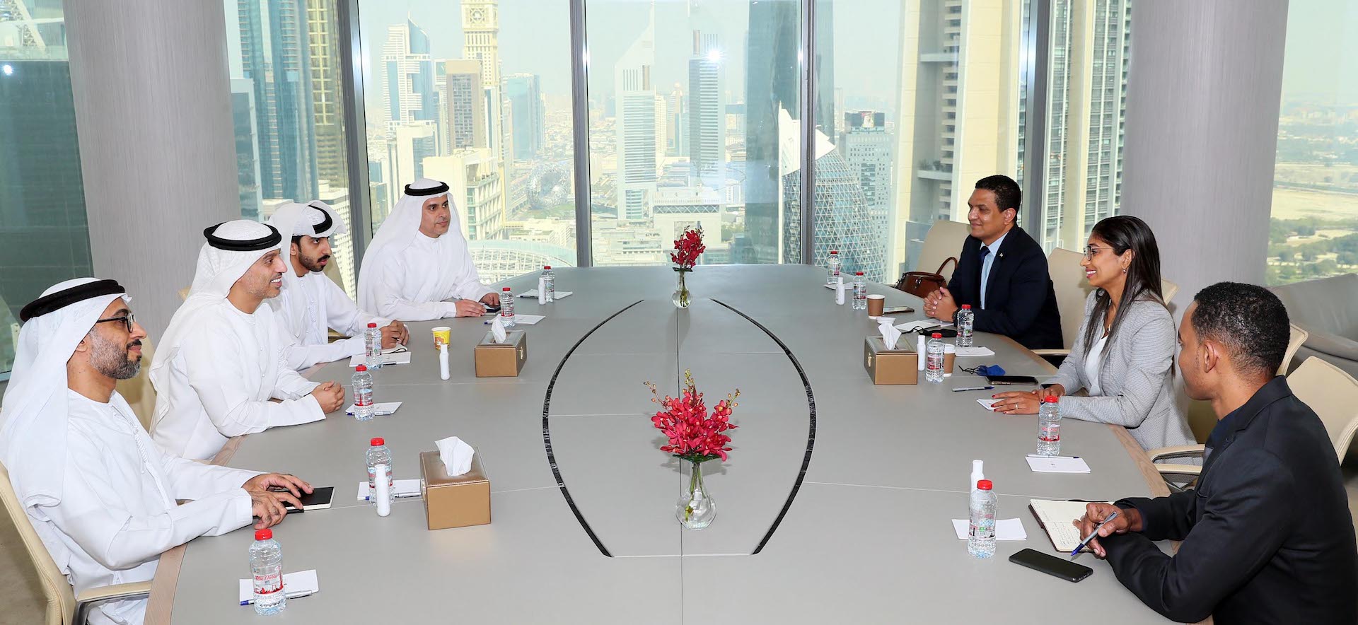 UAE, Seychelles discuss economic cooperation at Expo 2020 Dubai