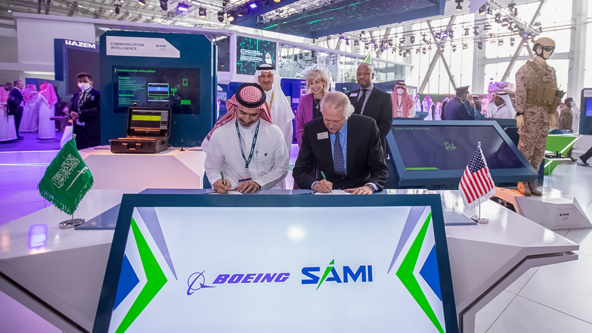 SAMI Group signs joint venture agreement with Boeing