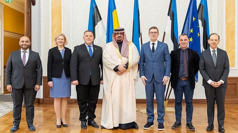 Minister of Economy and Planning of Saudi Arabia visits Estonia
