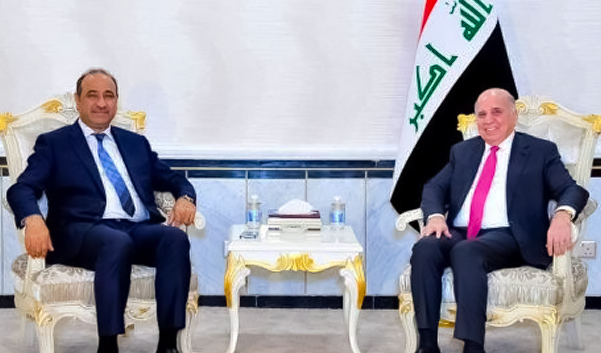 Iraqi Ministers discuss Baghdad Civilizations Forum