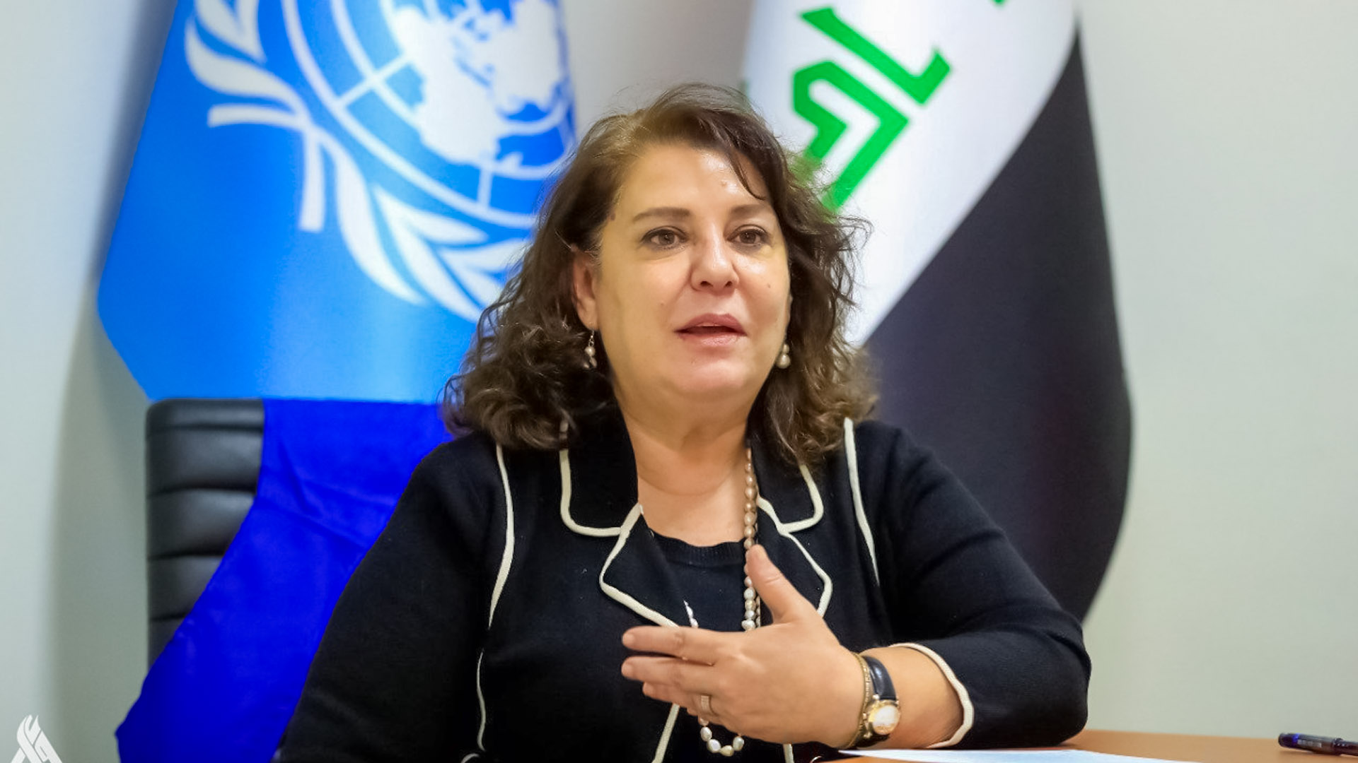 UNDP primary focus on anti-corruption efforts and Al-Hol camp in Iraq