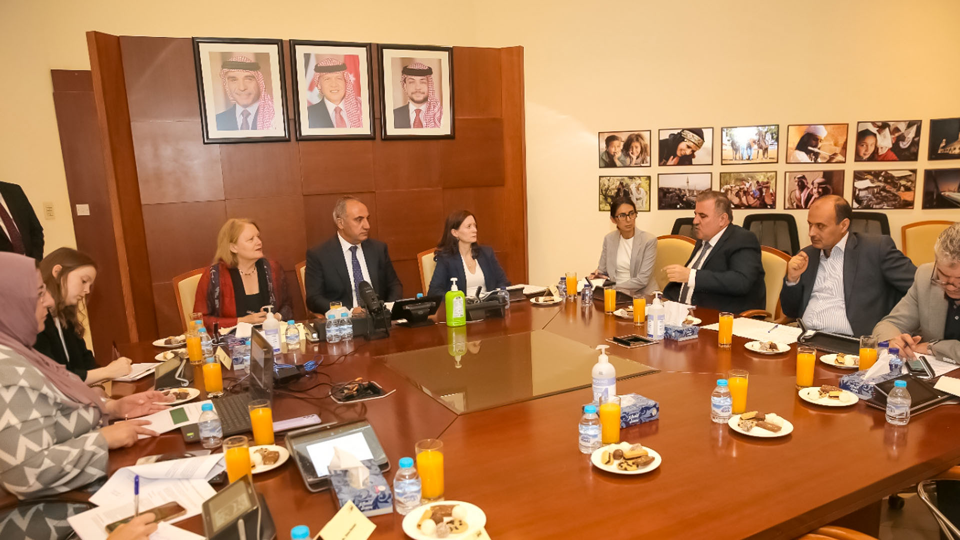 COP26 regional ambassador meets with Amman mayor