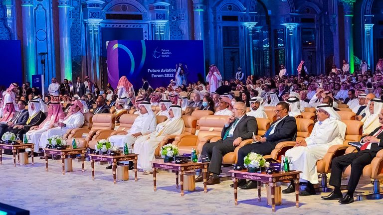 Minister of transport inaugurates Future Aviation Forum in Riyadh