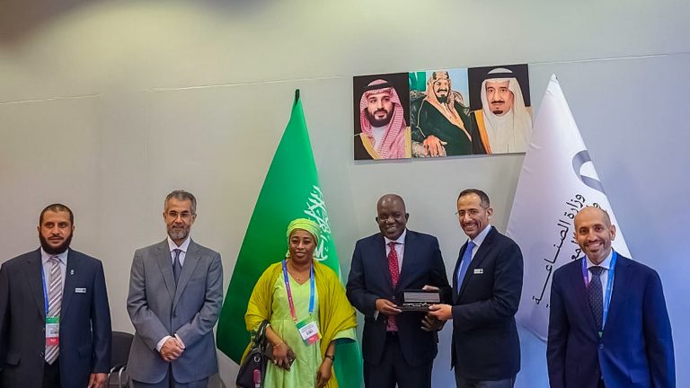 Saudi Industry Minister meets with several ministers in South Africa