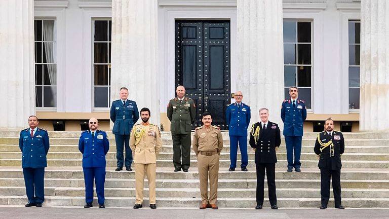 Kuwait military partakes in Dragon Group annual meeting in UK