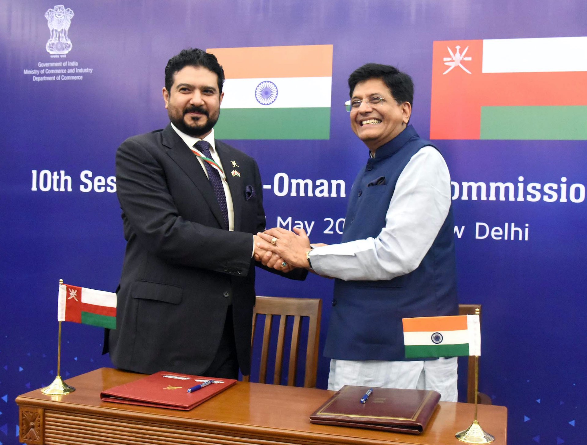 Minister calls for greater B2B engagement between India-Oman