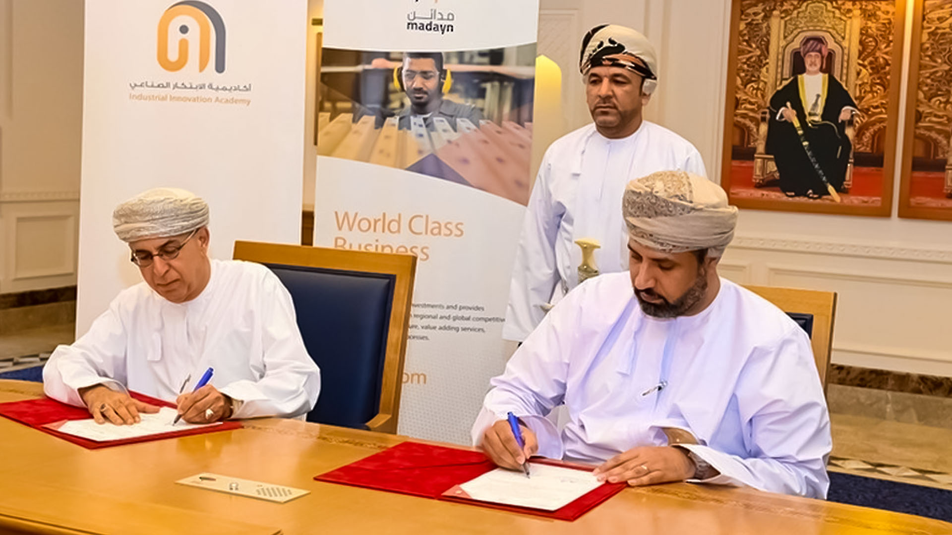 Agreement to empower Omani labour signed at Madayn