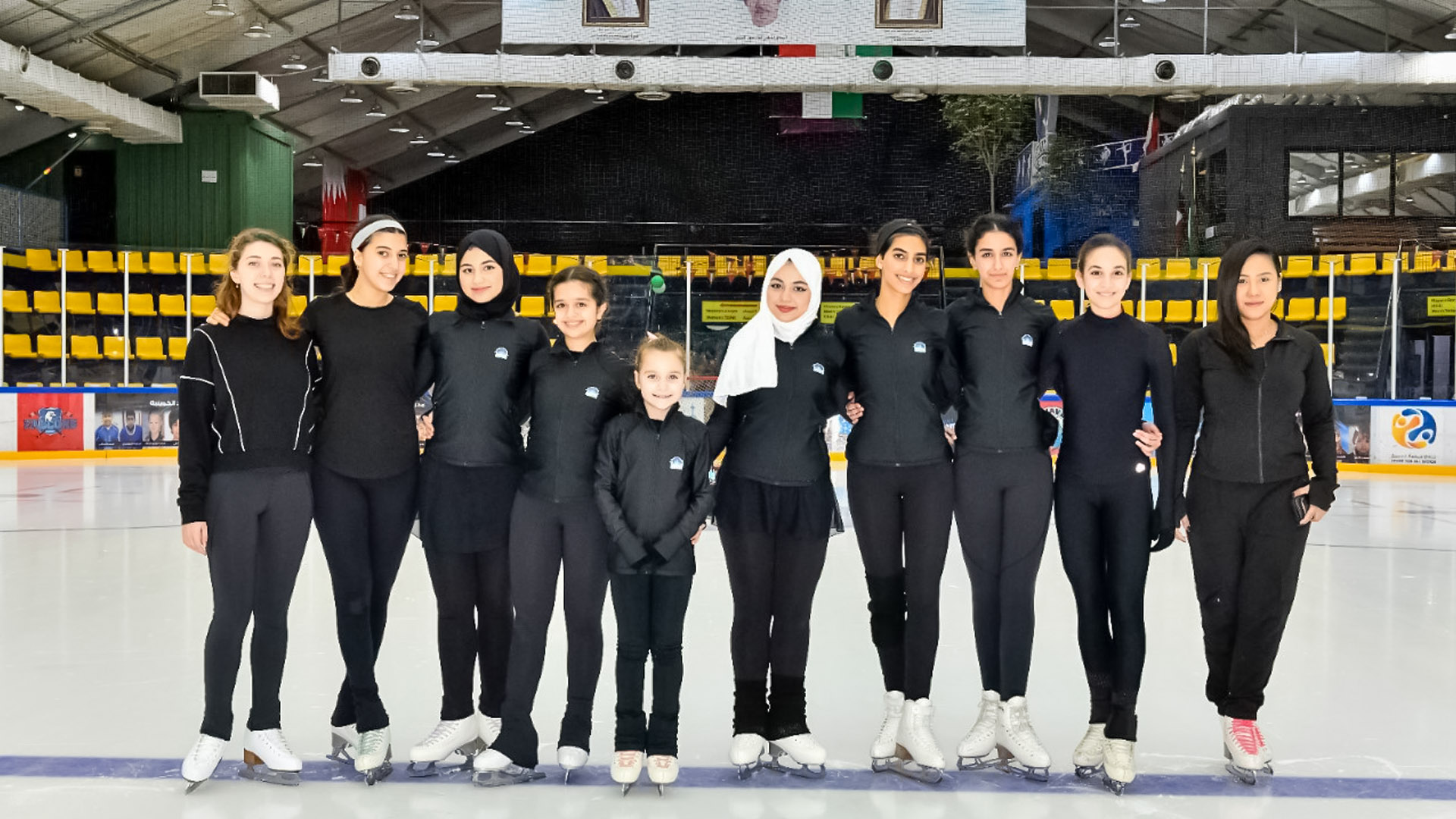 Three Kuwaiti figure skaters win gold medals in Dubai competition