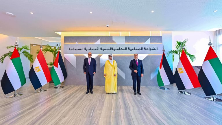 UAE, Egypt, and Jordan sign industrial partnership for economic growth