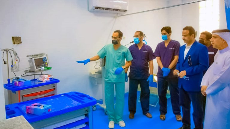 UAE inaugurates first phase of largest hospital in Yemen