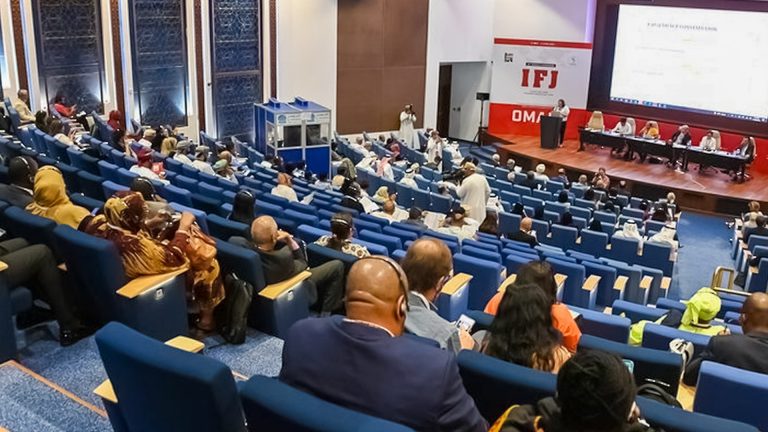 International Federation of Journalists Congress Kicks off in Oman