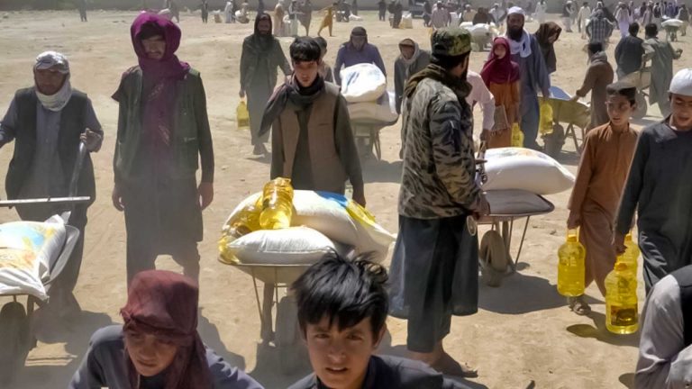 Six million Afghans face famine due to growing crises, warns UN