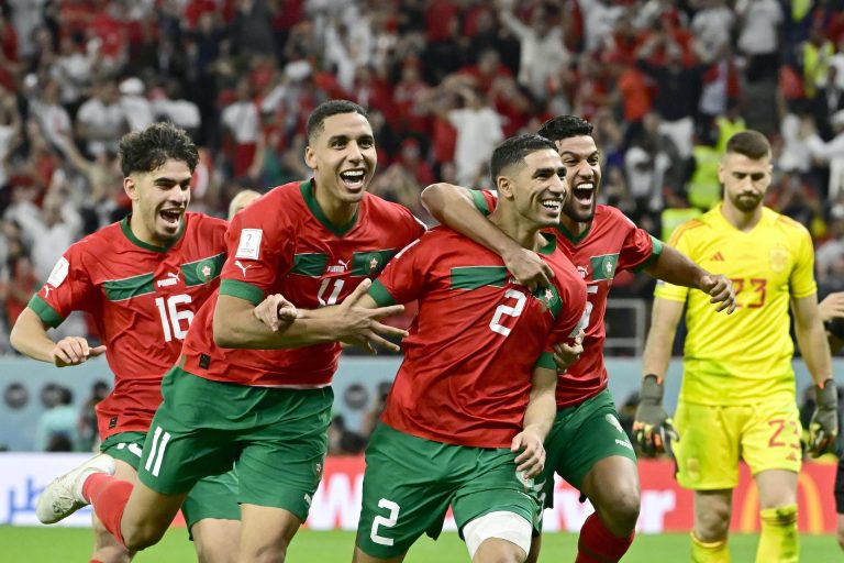 Defeating Spain, Morocco advances to the World Cup quarterfinal to face Portugal
